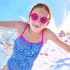 Lunettes de natation Ripper Junior Rose-Violet Verres teintés-Roses Zoggs 461323PKPUTPU