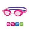 Lunettes de natation Ripper Junior Rose-Violet Verres teintés-Roses Zoggs 461323PKPUTPU