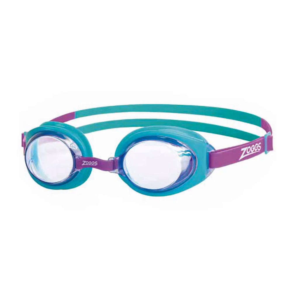 Lunettes de natation Ripper Junior Turquoise-Violet Zoggs 461323TQPUCLR