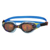 Lunettes de natation Sea Demon Junior Noir-Bleu Verres hologrammes Zoggs 461324BKBLHOL