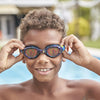 Lunettes de natation Sea Demon Junior Noir-Bleu Verres hologrammes Zoggs 461324BKBLHOL