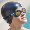 Lunettes de natation Sea Demon Junior Noir-Bleu Verres hologrammes Zoggs 461324BKBLHOL