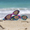 Lunettes de natation Sea Demon Junior Noir-Bleu Verres hologrammes Zoggs 461324BKBLHOL