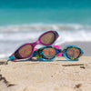 Lunettes de natation Sea Demon Junior Violet-Rose Verres Hologam Zoggs 461324PUPKHOL