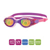 Lunettes de natation Sea Demon Junior Violet-Rose Verres Hologam Zoggs 461324PUPKHOL