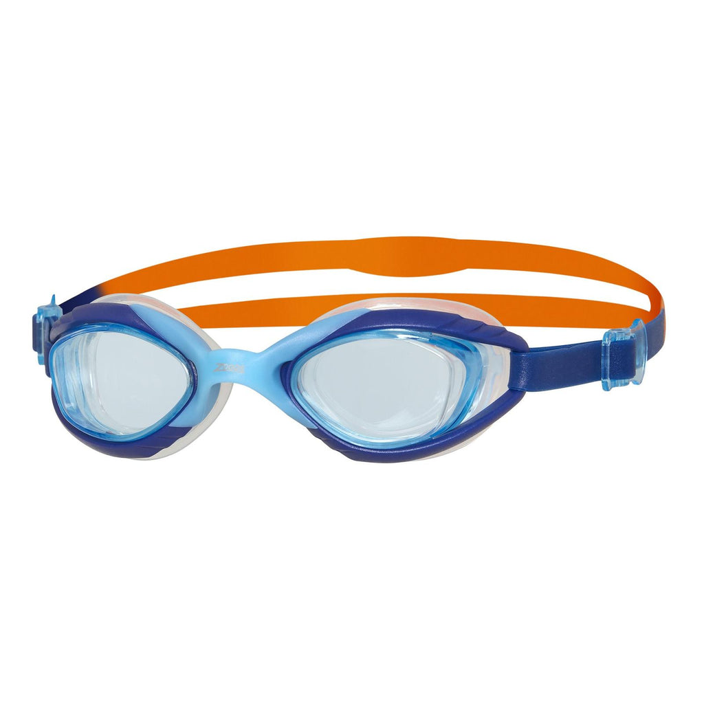 Lunettes de natation Sonic Air 2.0 Junior Bleu-Orange Verres teintés-Bleus Zoggs 461325BLORTBL