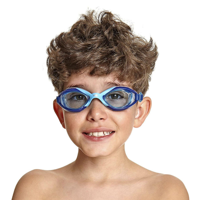 Lunettes de natation Sonic Air 2.0 Junior Bleu-Orange Verres teintés-Bleus Zoggs 461325BLORTBL