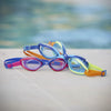 Lunettes de natation Sonic Air 2.0 Junior Bleu-Orange Verres teintés-Bleus Zoggs 461325BLORTBL