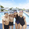 Lunettes de natation Sonic Air 2.0 Junior Bleu-Orange Verres teintés-Bleus Zoggs 461325BLORTBL