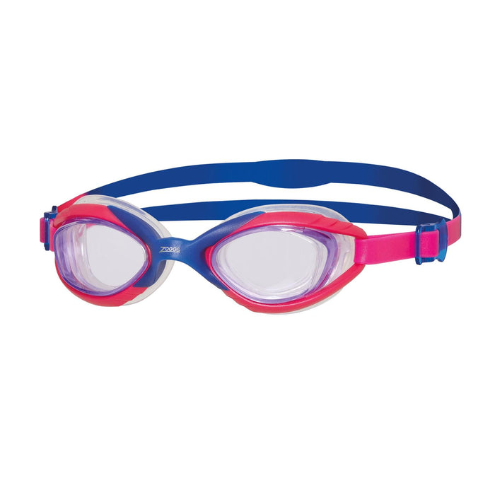 Lunettes de natation Sonic Air 2.0 Junior Bleu-Rose Verres teintés-Violet Zoggs 461325BLPKTPU