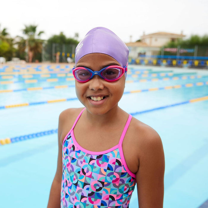 Lunettes de natation Sonic Air 2.0 Junior Bleu-Rose Verres teintés-Violet Zoggs 461325BLPKTPU