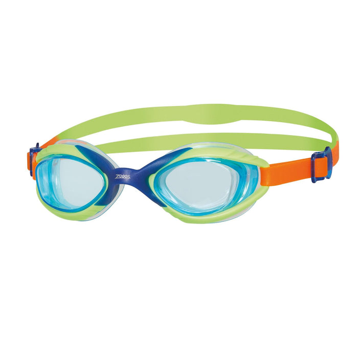 Lunettes de natation Sonic Air 2.0 Junior Vert-Bleu Verres teintés-Bleus Zoggs 461325GNBLTBL