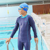 Lunettes de natation Sonic Air 2.0 Junior Vert-Bleu Verres teintés-Bleus Zoggs 461325GNBLTBL
