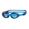 Lunettes de natation Super Seal Junior Bleu-Camouflage Verres teintés-Bleus Zoggs 461327BLCMTBL