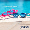 Lunettes de natation Super Seal Junior Bleu-Camouflage Verres teintés-Bleus Zoggs 461327BLCMTBL