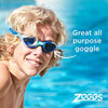 Lunettes de natation Super Seal Junior Bleu-Camouflage Verres teintés-Bleus Zoggs 461327BLCMTBL