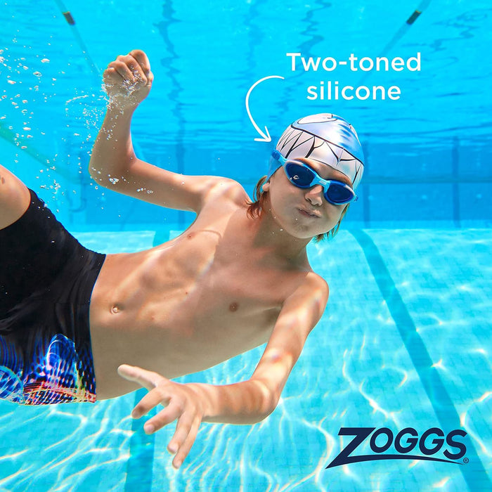 Lunettes de natation Super Seal Junior Bleu-Camouflage Verres teintés-Bleus Zoggs 461327BLCMTBL