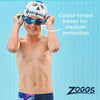 Lunettes de natation Super Seal Junior Bleu-Camouflage Verres teintés-Bleus Zoggs 461327BLCMTBL