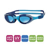 Lunettes de natation Super Seal Junior Bleu-Camouflage Verres teintés-Bleus Zoggs 461327BLCMTBL