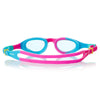 Lunettes de natation Super Seal Junior Rose-Bleu Verres teintés-Bleus Zoggs 461327PKBLTBL