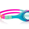 Lunettes de natation Super Seal Junior Rose-Bleu Verres teintés-Bleus Zoggs 461327PKBLTBL