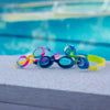 Lunettes de natation Little Bondi Enfants Aqua-Rose Zoggs 461401AQPUCLR