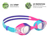 Lunettes de natation Little Bondi Enfants Aqua-Rose Zoggs 461401AQPUCLR