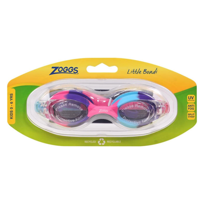 Lunettes de natation Little Bondi Enfants Aqua-Rose Zoggs 461401AQPUCLR