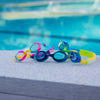 Lunettes de natation Little Bondi Enfants Jaune-Rouge Zoggs 461401YLRDCLR