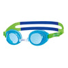 Lunettes de natation Little Ripper Aqua-Vert Verres teintés-Bleus Zoggs 461417AQGNTBL
