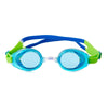 Lunettes de natation Little Ripper Aqua-Vert Verres teintés-Bleus Zoggs 461417AQGNTBL