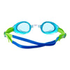 Lunettes de natation Little Ripper Aqua-Vert Verres teintés-Bleus Zoggs 461417AQGNTBL