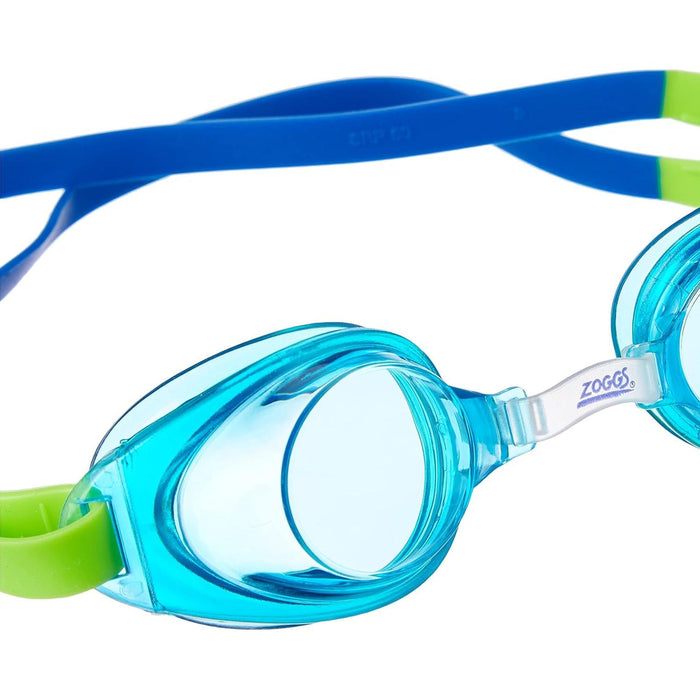 Lunettes de natation Little Ripper Aqua-Vert Verres teintés-Bleus Zoggs 461417AQGNTBL