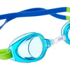 Lunettes de natation Little Ripper Aqua-Vert Verres teintés-Bleus Zoggs 461417AQGNTBL