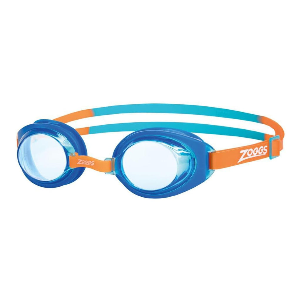 Lunettes de natation Little Ripper Enfants Bleu-Orange Zoggs 461417BLORCLR