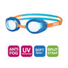 Lunettes de natation Little Ripper Enfants Bleu-Orange Zoggs 461417BLORCLR