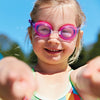 Lunettes de natation Little Ripper Enfants Rose-Violet Verres teintés-Violet Zoggs 461417PKPUTPU