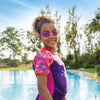 Lunettes de natation Little Ripper Enfants Rose-Violet Verres teintés-Violet Zoggs 461417PKPUTPU