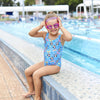 Lunettes de natation Little Ripper Enfants Rose-Violet Verres teintés-Violet Zoggs 461417PKPUTPU