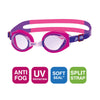 Lunettes de natation Little Ripper Enfants Rose-Violet Verres teintés-Violet Zoggs 461417PKPUTPU