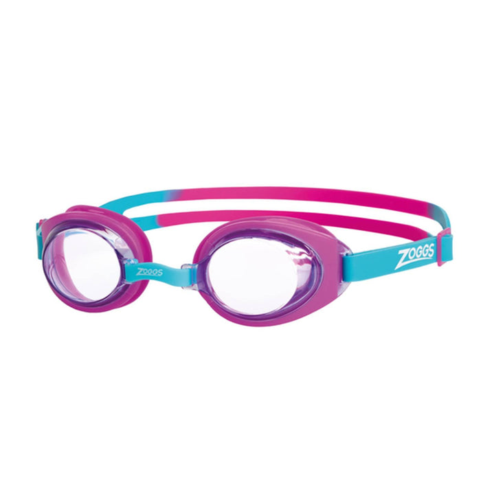 Lunettes de natation Little Ripper Enfants Rose-Turquoise Zoggs 461417PKTQCLR