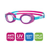 Lunettes de natation Little Ripper Enfants Rose-Turquoise Zoggs 461417PKTQCLR