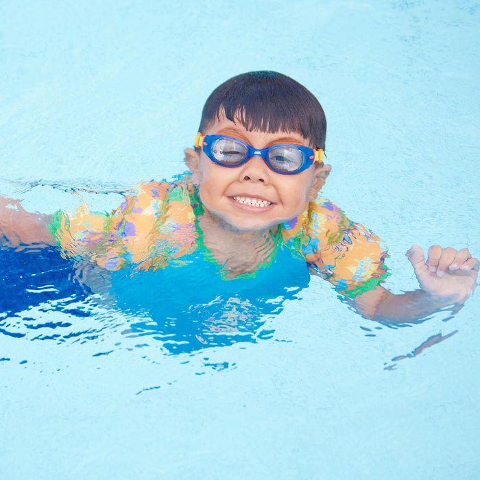 Lunettes de natation Little Sonic Air Enfants Bleu-Vert Verres teintés-Bleus Zoggs 461418BLGNTBL
