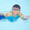 Lunettes de natation Little Sonic Air Enfants Bleu-Vert Verres teintés-Bleus Zoggs 461418BLGNTBL