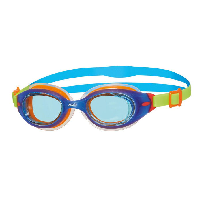 Lunettes de natation Little Sonic Air Enfants Bleu-Vert Verres teintés-Bleus Zoggs 461418BLGNTBL