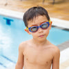 Lunettes de natation Little Sonic Air Enfants Bleu-Vert Verres teintés-Bleus Zoggs 461418BLGNTBL