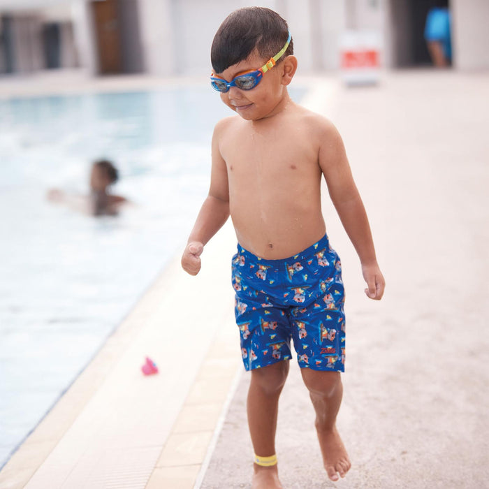 Lunettes de natation Little Sonic Air Enfants Bleu-Vert Verres teintés-Bleus Zoggs 461418BLGNTBL