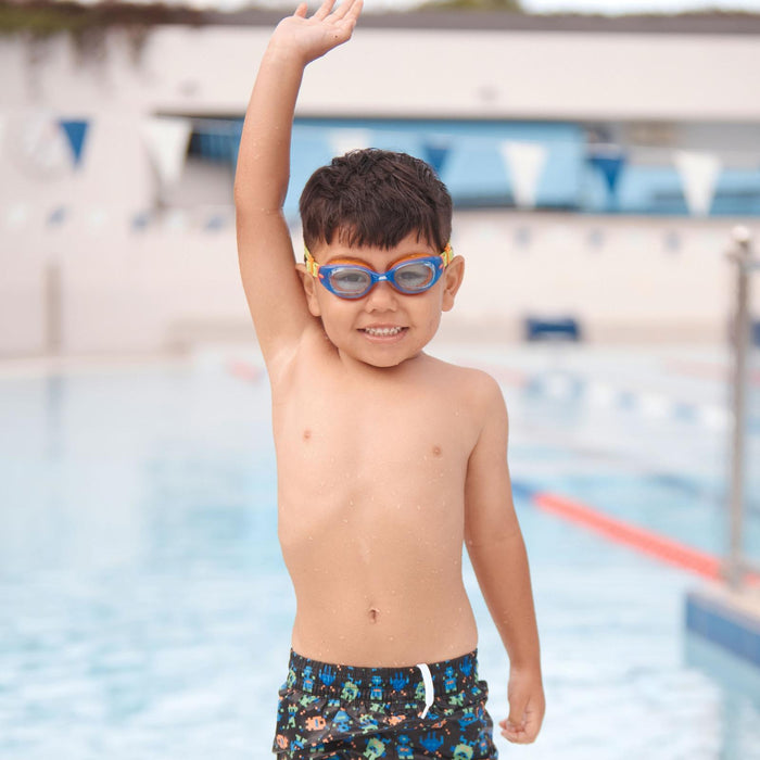 Lunettes de natation Little Sonic Air Enfants Bleu-Vert Verres teintés-Bleus Zoggs 461418BLGNTBL