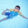 Lunettes de natation Little Sonic Air Enfants Bleu-Vert Verres teintés-Bleus Zoggs 461418BLGNTBL