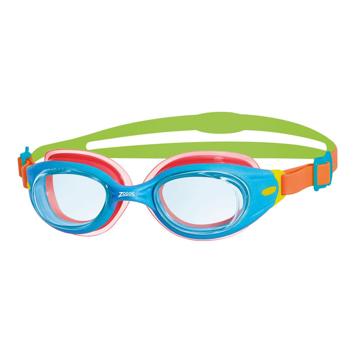 Lunettes de natation Little Sonic Air Enfants Bleu-Orange Verres teintés-Bleus Zoggs 461418BLORTBL